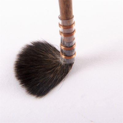 Paint Round Shape French Style Pointed Acrylic Drawing 100% Squirrel Hair Watercolor Brush